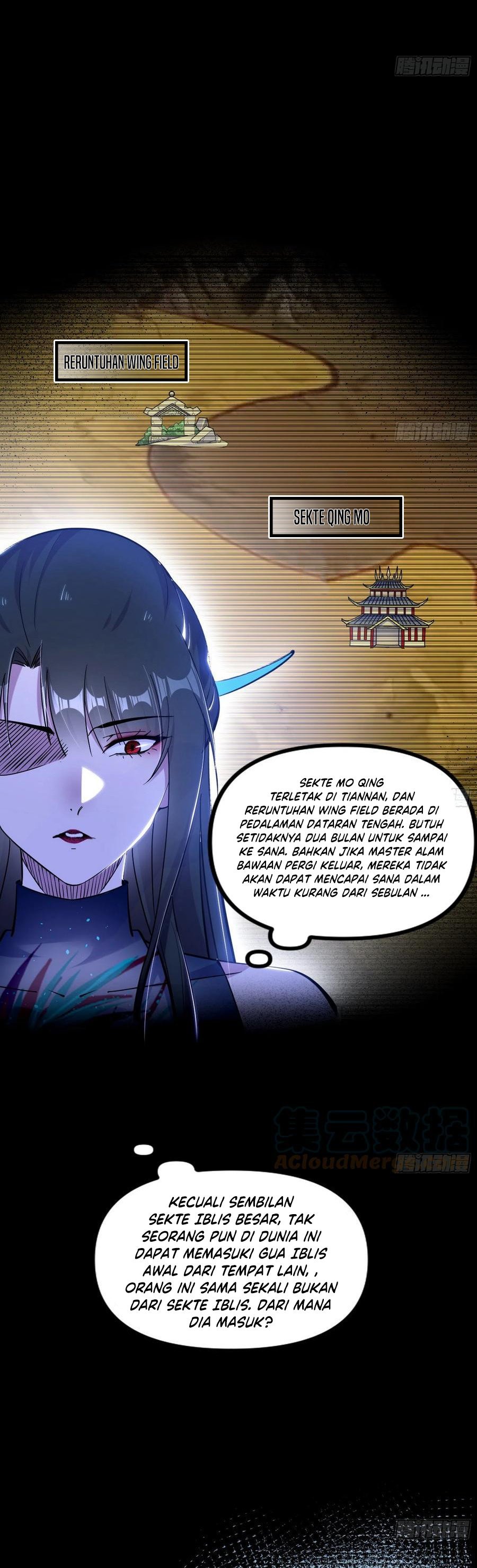 I’m An Evil God Chapter 316